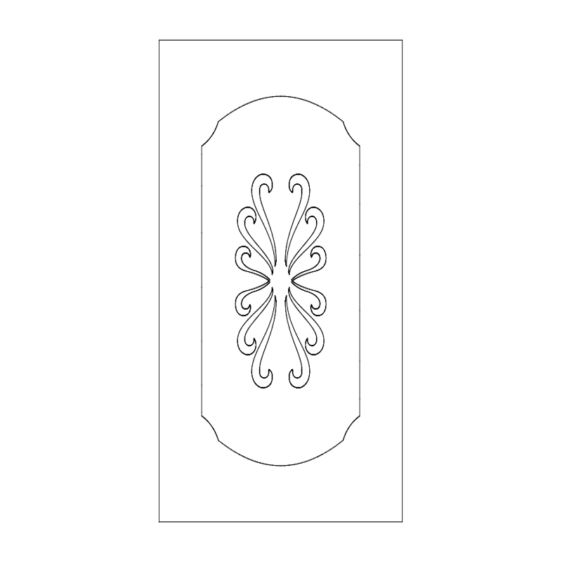طرح جداکننده اتاق مناسب برای استفاده در دستگاه های cnc چوب و cnc لیزر - pattern room divider dxf file