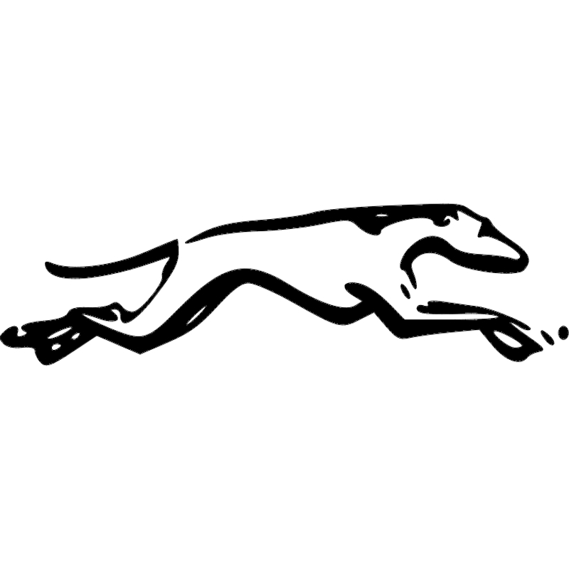 طرح سگ شکاری خاکستری مناسب برای استفاده در دستگاه های cnc چوب و cnc لیزر - grey hound dxf file