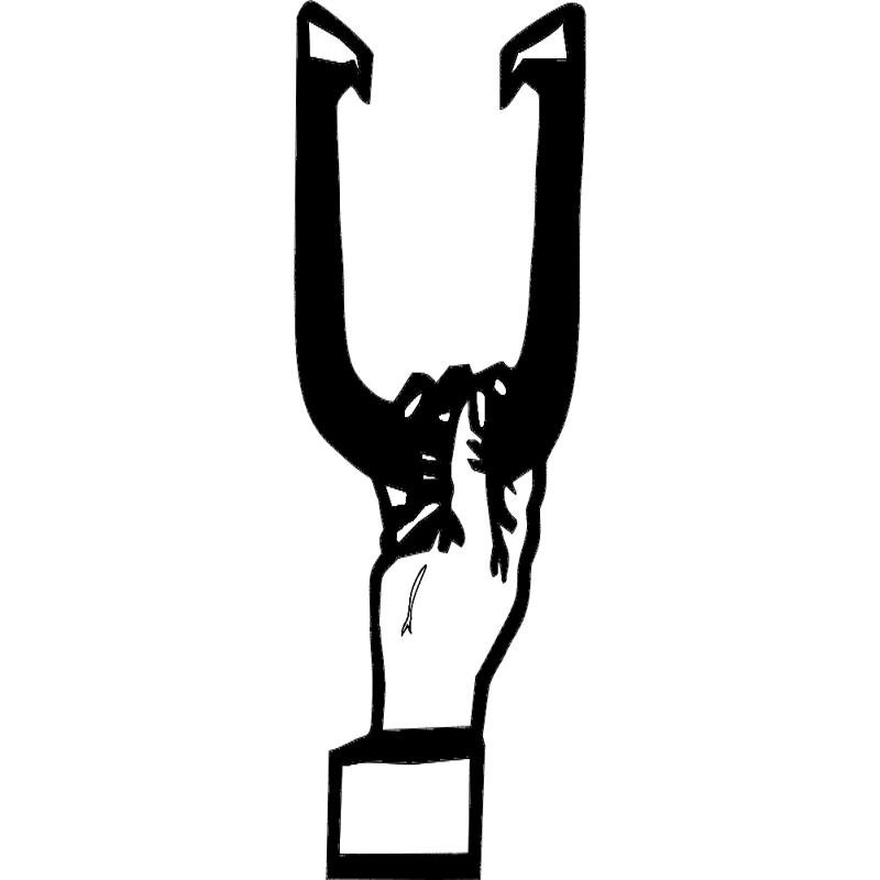 طرح نعل اسب ۲ مناسب برای استفاده در دستگاه های cnc چوب و cnc لیزر - horse shoe 2 dxf file