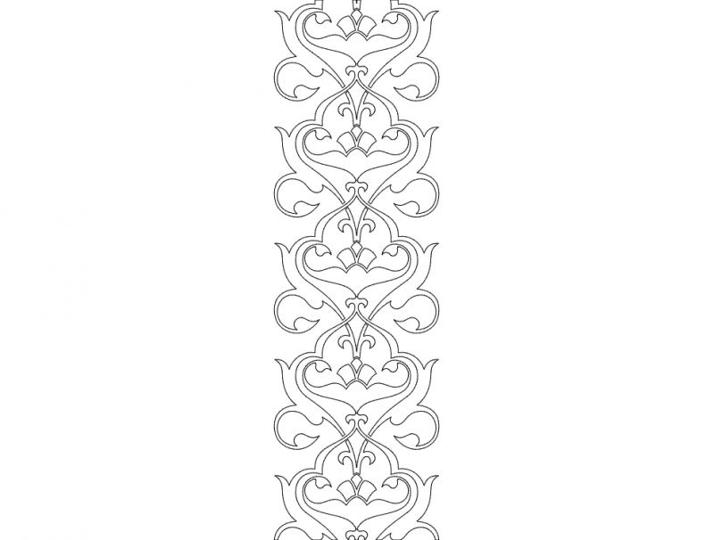 طرح طراحی مناسب برای استفاده در دستگاه های cnc چوب و cnc لیزر - design dxf file
