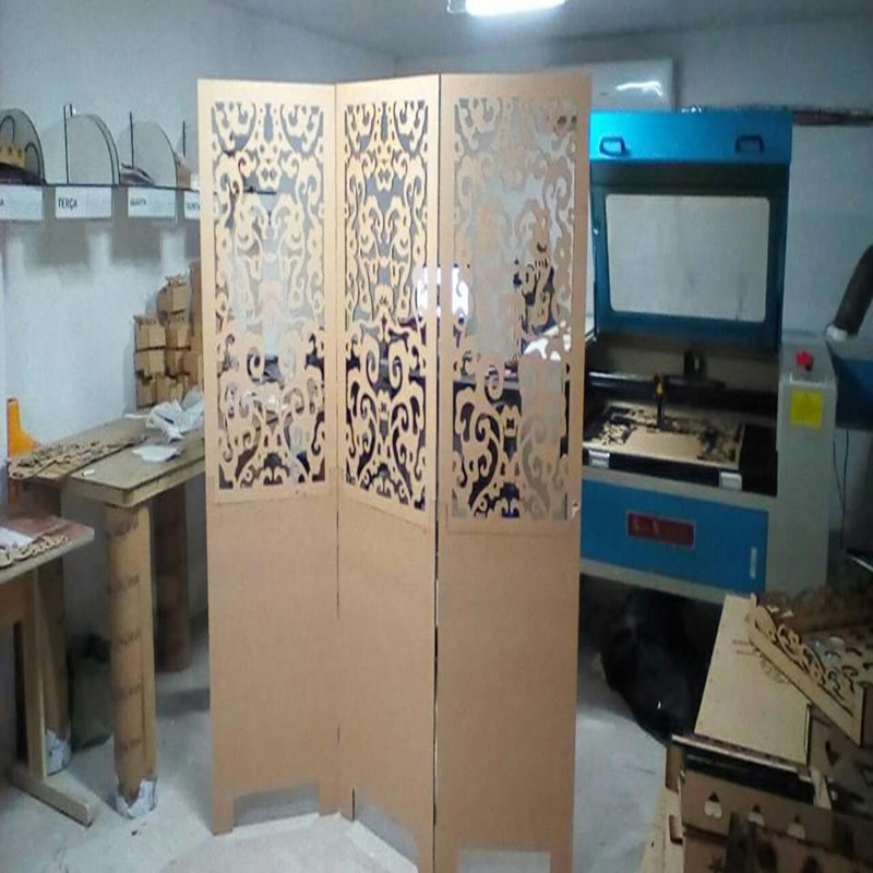 طرح پاراوان مدل ۰۱ مناسب برای استفاده در دستگاه های cnc چوب و cnc لیزر - biombo modelo 01 cdr file