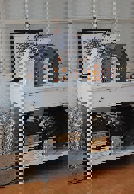 طرح خانه فانوس مینیاتوری مناسب برای استفاده در دستگاه های cnc چوب و cnc لیزر - laser cut miniature lantern house cdr file