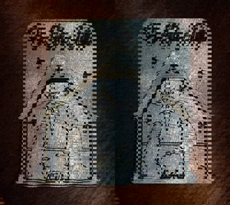 طرح جعبه سایه سه بعدی کریسمس مناسب برای استفاده در دستگاه های cnc چوب و cnc لیزر - laser cut christmas nativity 3d shadow box svg file