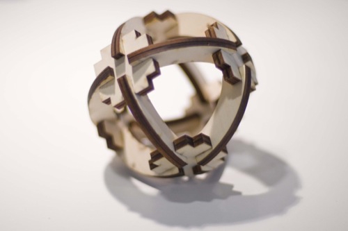 طرح و پرس فیت مناسب برای استفاده در دستگاه های cnc چوب و cnc لیزر - laser cut press fit construction kit dxf file