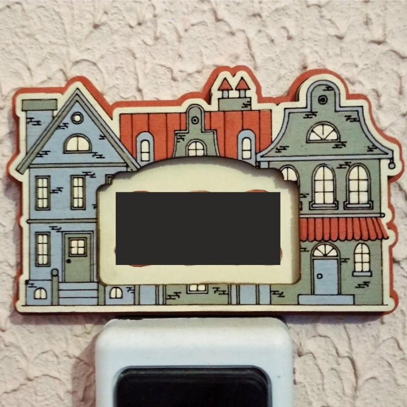 طرح شماره پلاک آپارتمان مناسب برای استفاده در دستگاه های cnc چوب و cnc لیزر - laser cut apartment number template cdr file