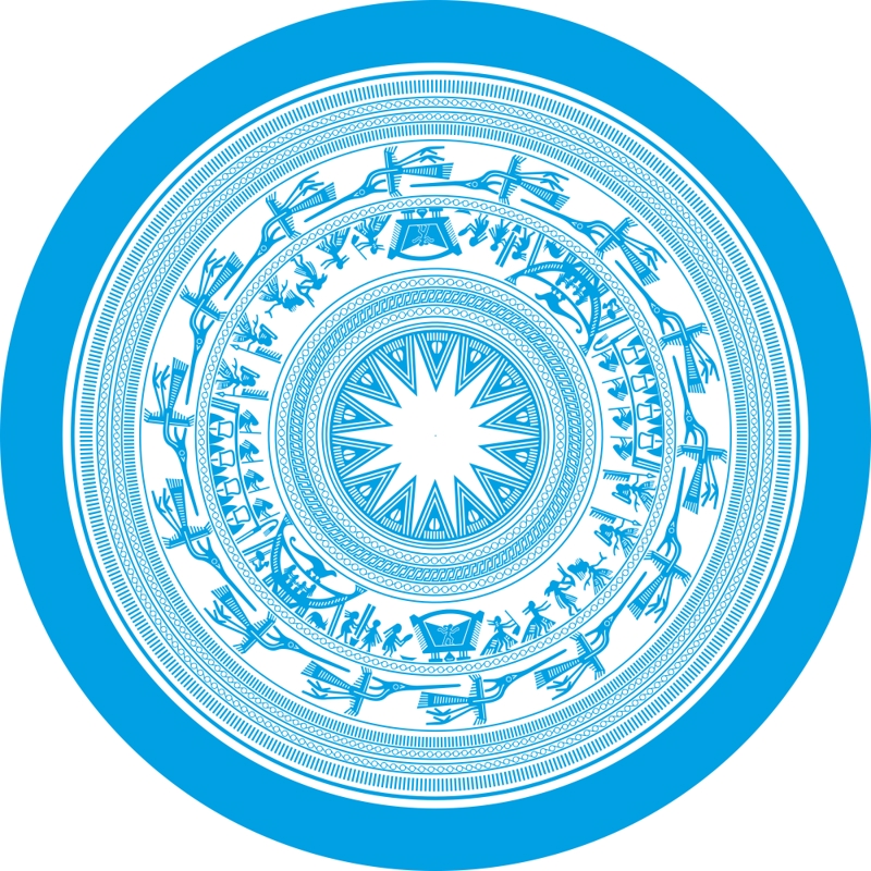 طرح برداری نقش‌های طبل شرقی وین مناسب برای استفاده در دستگاه های cnc چوب و cnc لیزر - Design and vector for CNC machine