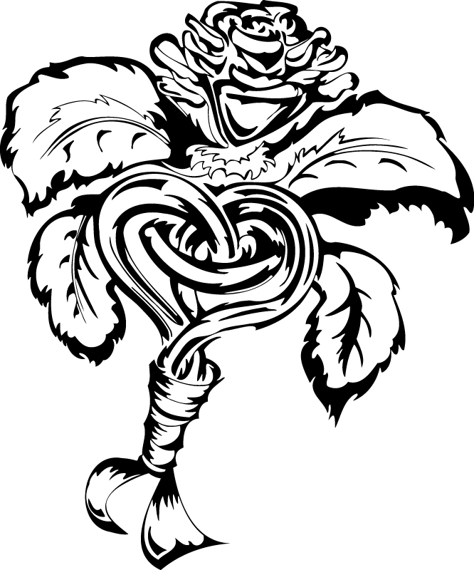 طرح وکتور گرافیکی گل های زیبا مناسب برای استفاده در دستگاه های cnc چوب و cnc لیزر - flowers vector graphics clipart ai file