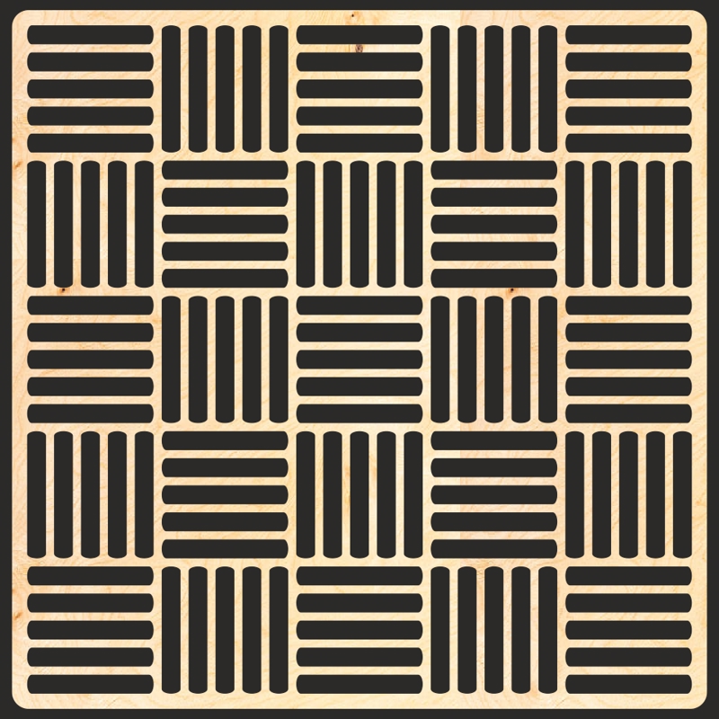 طرح ام دی اف تزئینی مناسب برای استفاده در دستگاه های cnc چوب و cnc لیزر - decorative mdf pattern cdr file