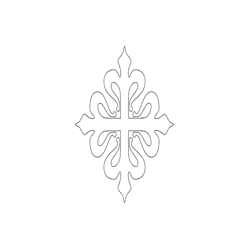 طرح طراحی مناسب برای استفاده در دستگاه های cnc چوب و cnc لیزر - design dxf file