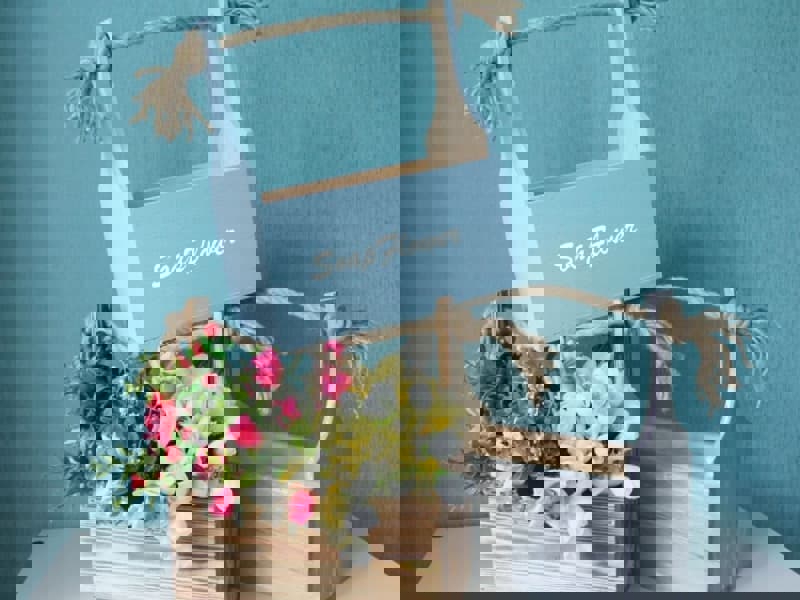 طرح سبد گل چوبی طرح سبد گل مناسب برای استفاده در دستگاه های cnc چوب و cnc لیزر - laser cut wooden flower boxes basket for flowers cdr file