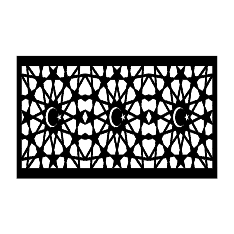 طرح جداکننده osmanl مناسب برای استفاده در دستگاه های cnc چوب و cnc لیزر - osmanl seperator dxf file