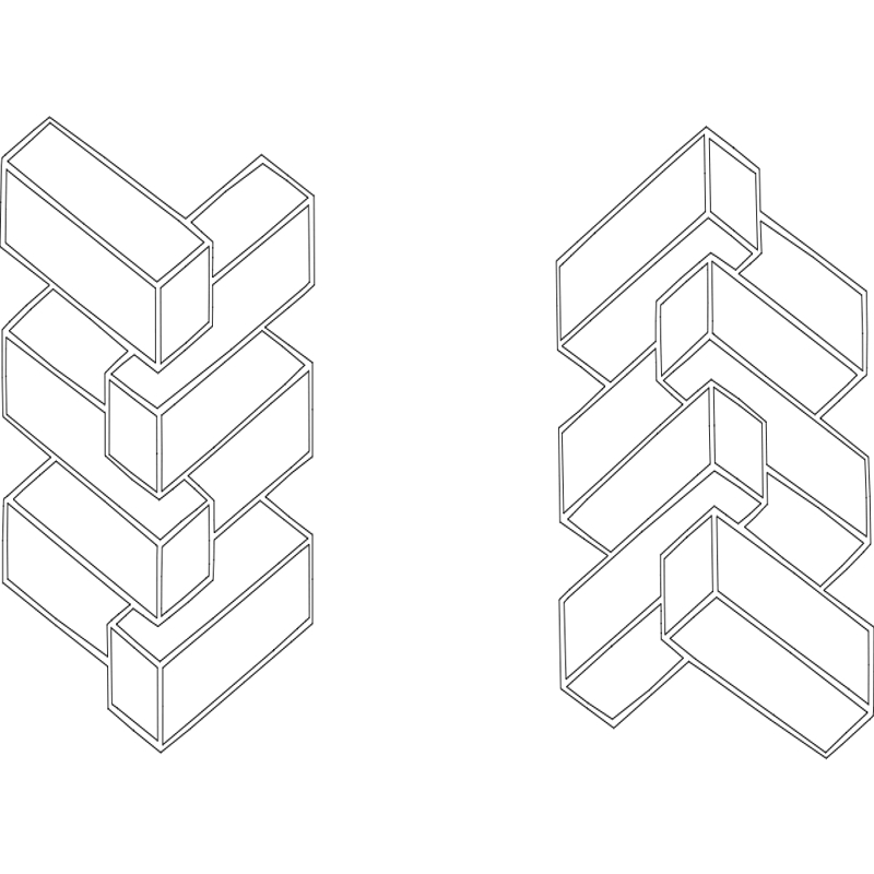 طرح من را مسدود می‌کنم مناسب برای استفاده در دستگاه های cnc چوب و cnc لیزر - i blocks dxf file