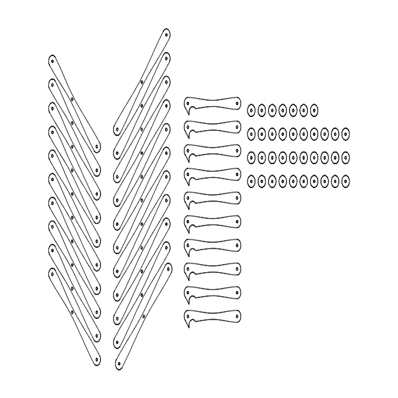 طرح تابوره مناسب برای استفاده در دستگاه های cnc چوب و cnc لیزر - tabure dxf file