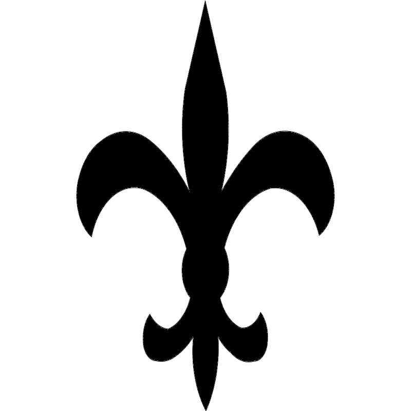 طرح گل مناسب برای استفاده در دستگاه های cnc چوب و cnc لیزر - fleur de le dxf file