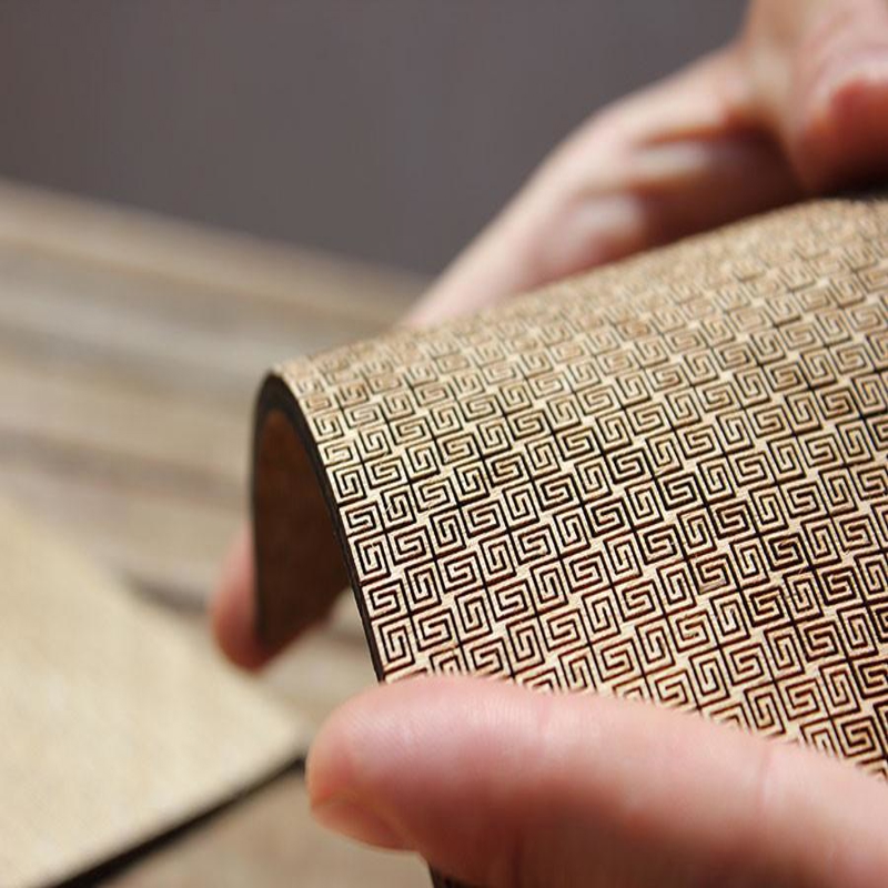 طرح پارچه برای لولای نشیمن با مخصوص برش لیزر مناسب برای استفاده در دستگاه های cnc چوب و cnc لیزر - fabric pattern living hinge template for laser cut dxf file