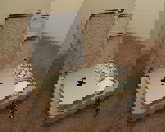 طرح کیس مک مینی طرح Oak مناسب برای استفاده در دستگاه های cnc چوب و cnc لیزر - oak mac mini case dxf file