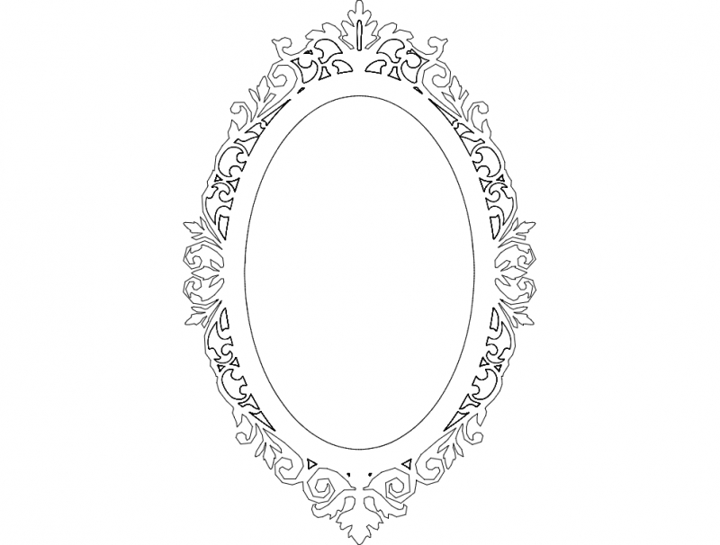 طرح آینا مناسب برای استفاده در دستگاه های cnc چوب و cnc لیزر - ayna dxf file