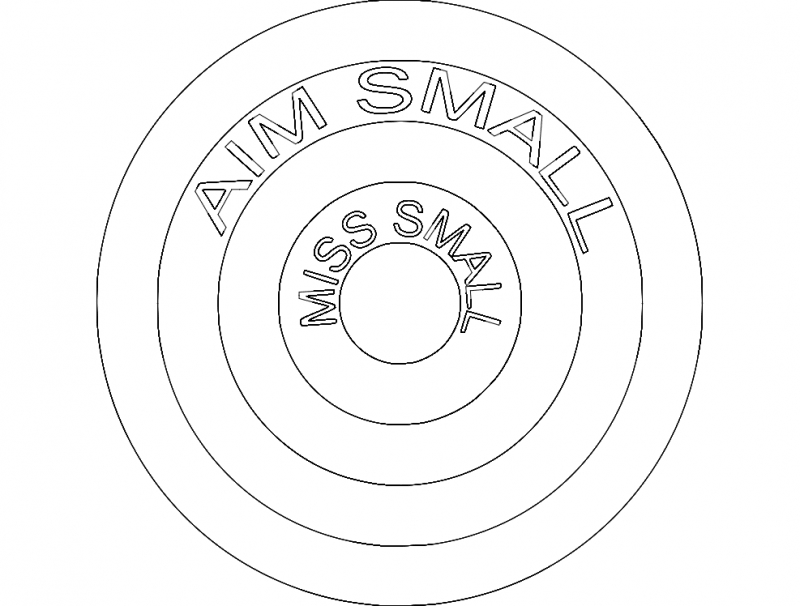 طرح aimsmall مناسب برای استفاده در دستگاه های cnc چوب و cnc لیزر - aimsmall dxf file