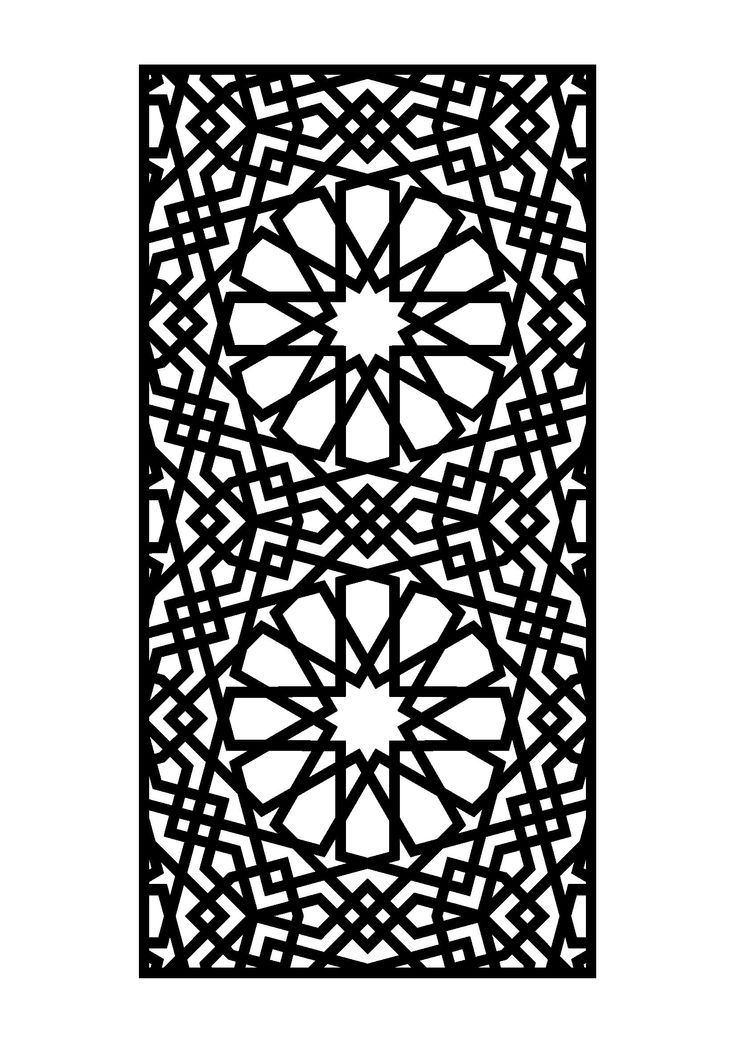طرح ایده‌های الگو مناسب برای استفاده در دستگاه های cnc چوب و cnc لیزر - pattern ideas dxf file