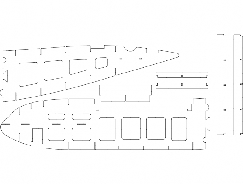 طرح گلوبمستر ۱ مناسب برای استفاده در دستگاه های cnc چوب و cnc لیزر - globemaster 1 dxf file