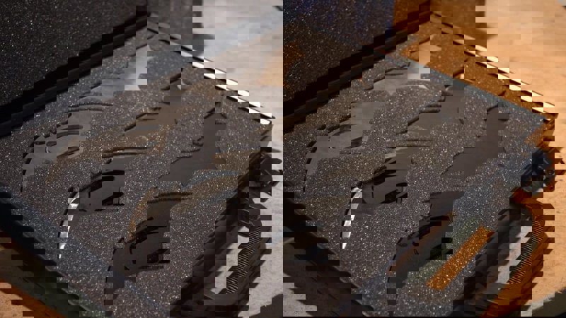 طرح بترنگ های مناسب برای استفاده در دستگاه های cnc چوب و cnc لیزر - laser cut batarangs