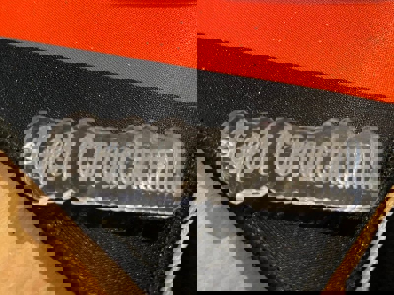 طرح جاکلیدی ممتاز Glowforge با مناسب برای استفاده در دستگاه های cnc چوب و cnc لیزر - laser cut glowforge premium keychain