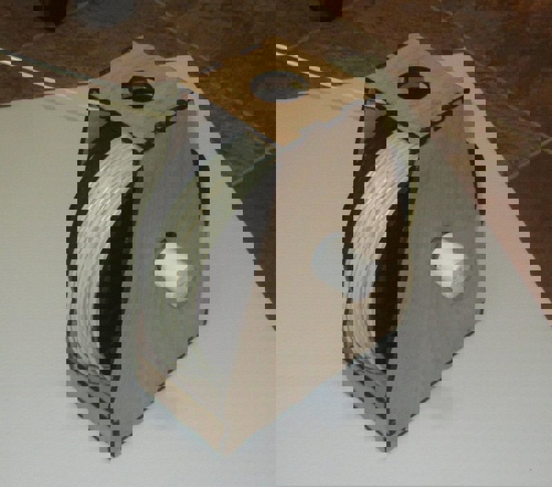 طرح نگهدارنده فیلامنت مناسب برای استفاده در دستگاه های cnc چوب و cnc لیزر - laser cut filament holder