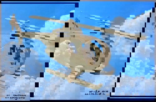 طرح هلیکوپتر اسباب بازی چوبی مناسب برای استفاده در دستگاه های cnc چوب و cnc لیزر - laser cut wooden toy helicopter