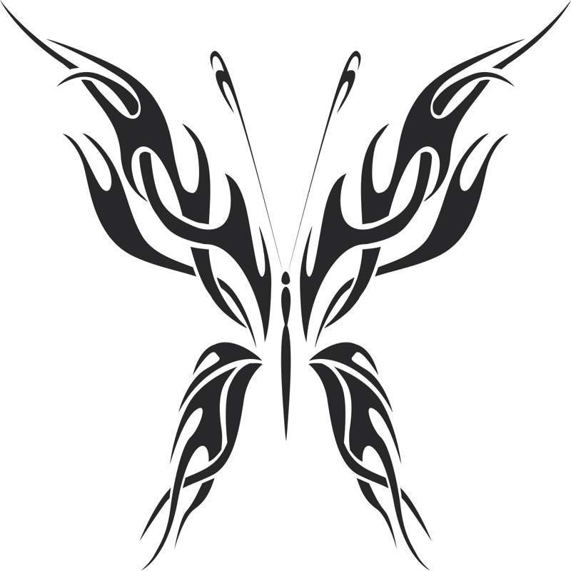 طرح وکتور پروانه شماره 010 مناسب برای استفاده در دستگاه های cnc چوب و cnc لیزر - butterfly vector art 010 cdr file