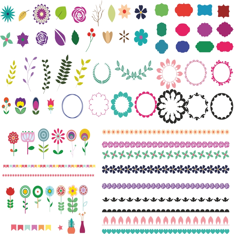 طرح کیت وکتور طراحی مناسب برای استفاده در دستگاه های cnc چوب و cnc لیزر - design vector kit cdr file