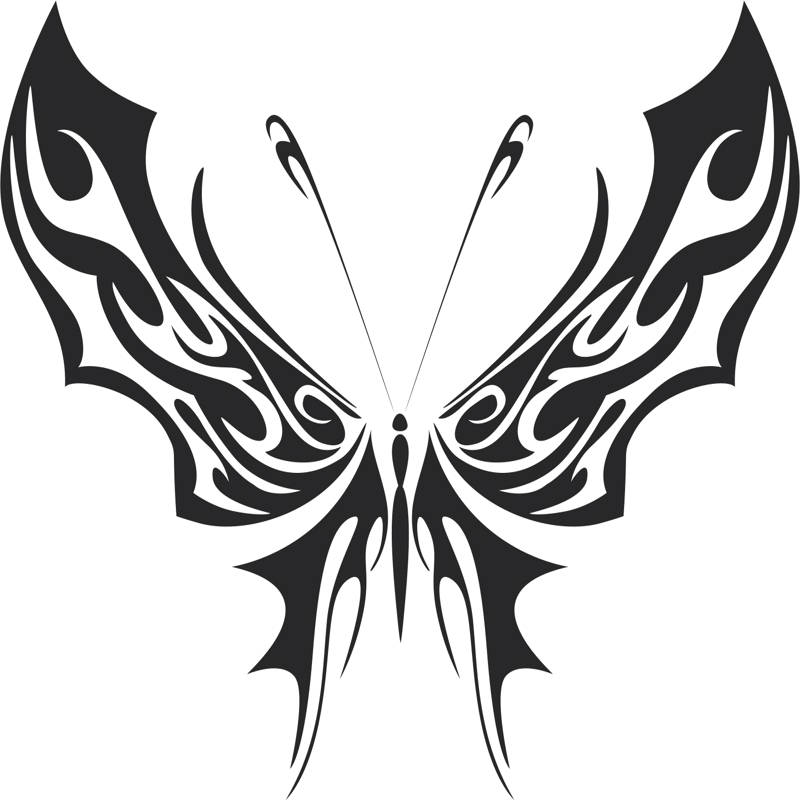 طرح وکتور پروانه شماره 035 مناسب برای استفاده در دستگاه های cnc چوب و cnc لیزر - butterfly vector art 035 cdr file