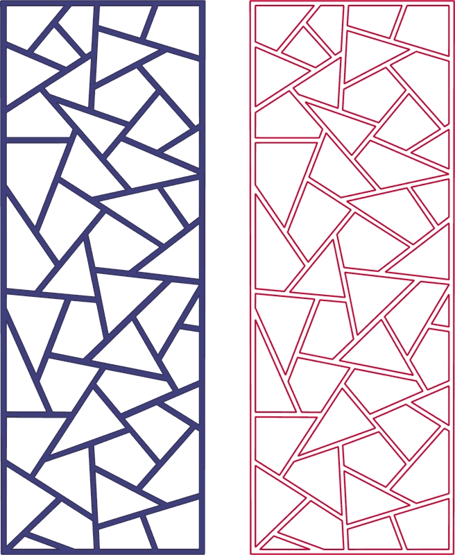 طرح پارتیشن صفحه نمایش به سبک چینی مناسب برای استفاده در دستگاه های cnc چوب و cnc لیزر - chinese style screen partition dxf file