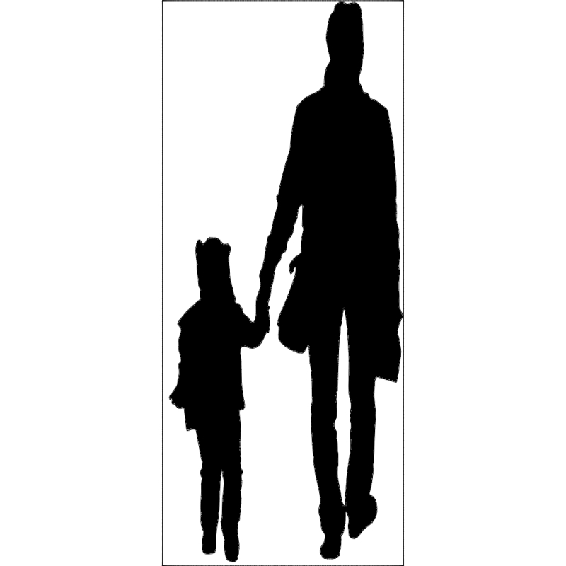 طرح خانوادگی مناسب برای استفاده در دستگاه های cnc چوب و cnc لیزر - family dxf file