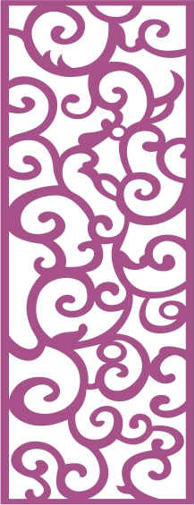 طرح سبک اروپایی ۱۰۵ مناسب برای استفاده در دستگاه های cnc چوب و cnc لیزر - Design and vector for CNC machine