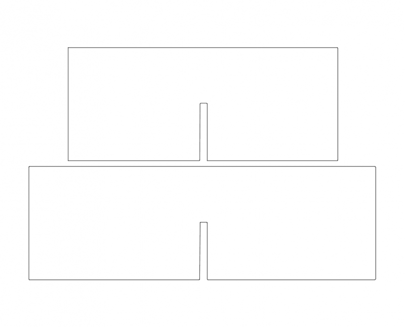 طرح گلدوزی شماره ۱۴۴ مناسب برای استفاده در دستگاه های cnc چوب و cnc لیزر - embalagem 144 dxf file