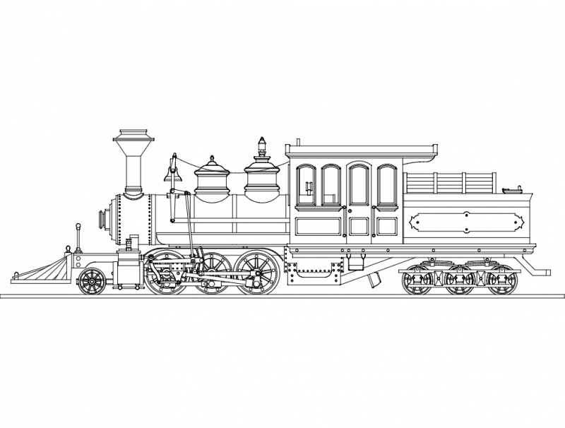 طرح برکنریج مناسب برای استفاده در دستگاه های cnc چوب و cnc لیزر - breckenridge dxf file