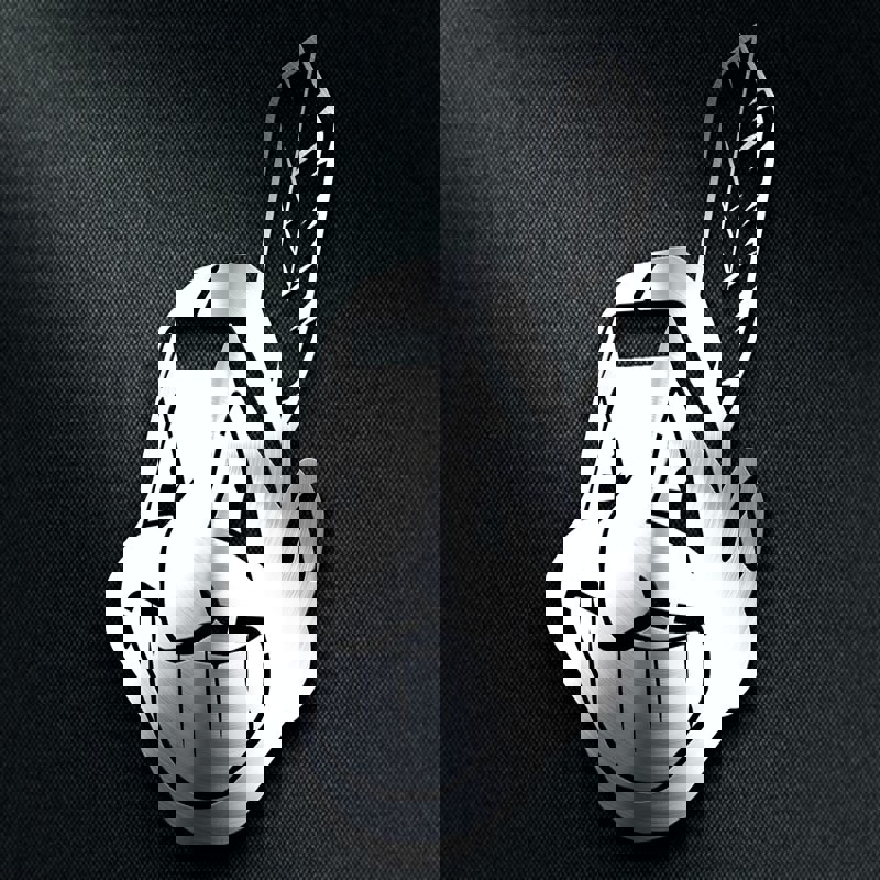 طرح برش پلاسمای سر هندی مناسب برای استفاده در دستگاه های cnc چوب و cnc لیزر - indian head plasma cut dxf file