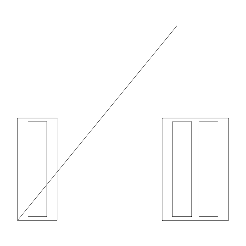 طرح جلد کلید چراغ مناسب برای استفاده در دستگاه های cnc چوب و cnc لیزر - lightswitch cover dxf file