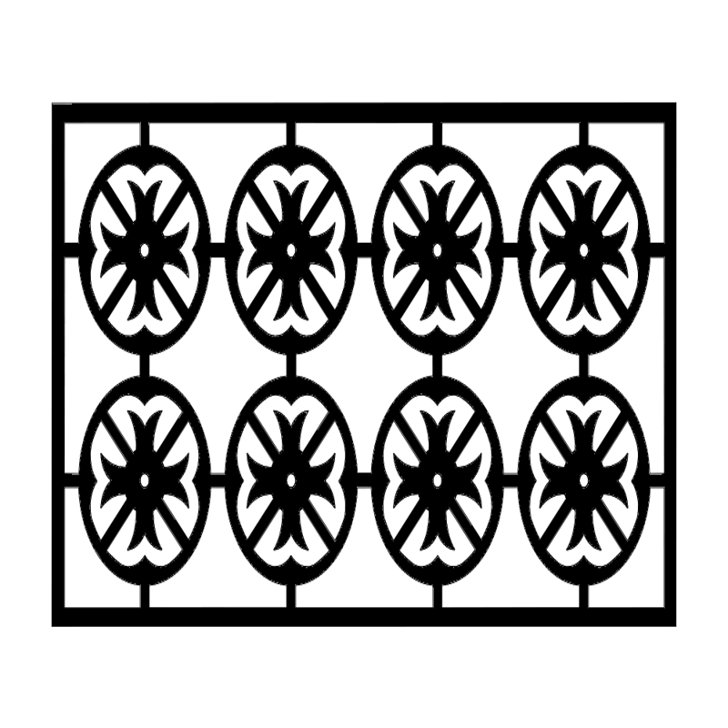 طرح الگوی ۱f مناسب برای استفاده در دستگاه های cnc چوب و cnc لیزر - pattern 1f dxf file