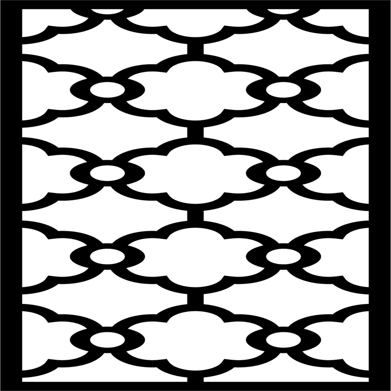 طرح فایل وکتور طرح کباب پز آهنی مناسب برای استفاده در دستگاه های cnc چوب و cnc لیزر - iron grill design vector cdr file