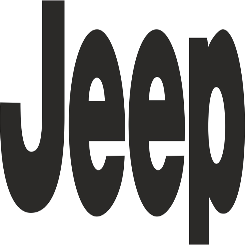 طرح وکتور لوگوی جیپ مناسب برای استفاده در دستگاه های cnc چوب و cnc لیزر - jeep logo vector cdr file