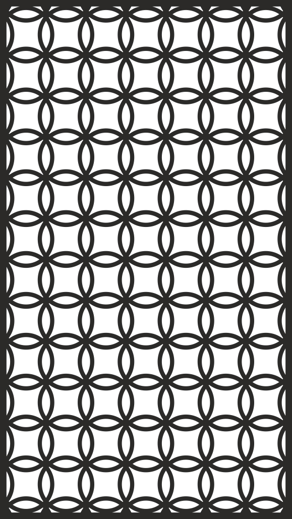 طرح پنل پرده تزئینی مناسب برای استفاده در دستگاه های cnc چوب و cnc لیزر - decorative screen panel cdr file