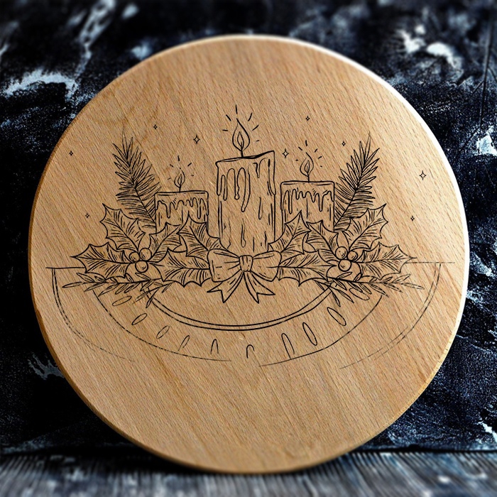 طرح حکاکی لیزری گل های تزئینی طرح گل مناسب برای استفاده در دستگاه های cnc چوب و cnc لیزر - laser cut engraving decor flowers cdr file