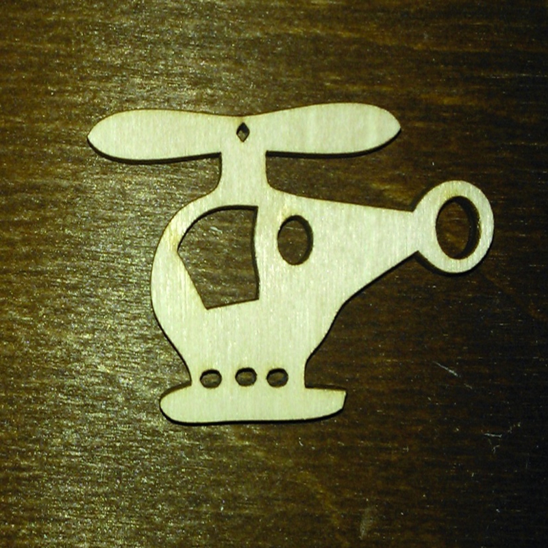 طرح هلیکوپتر اسباب بازی مناسب برای استفاده در دستگاه های cnc چوب و cnc لیزر - laser cut toy helicopter cdr file