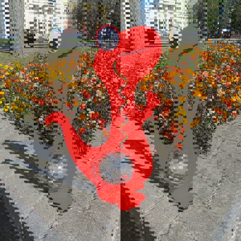 طرح قلک دایناسور با قطر ۴ میلی‌متر مناسب برای استفاده در دستگاه های cnc چوب و cnc لیزر - laser cut dinosaur piggy bank 4mm cdr file