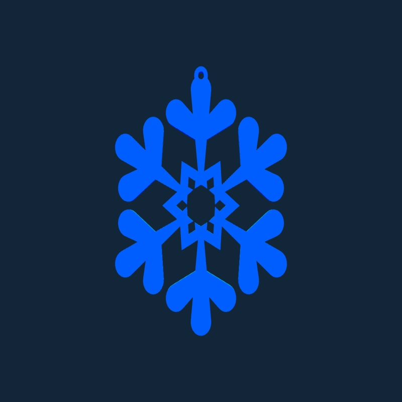 طرح تزیینات کریسمس مناسب برای استفاده در دستگاه های cnc چوب و cnc لیزر - christmas decoration stl file