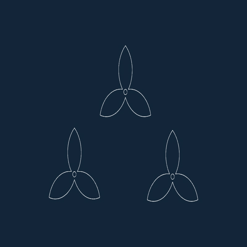 طرح گل مناسب برای استفاده در دستگاه های cnc چوب و cnc لیزر - flower template dxf file