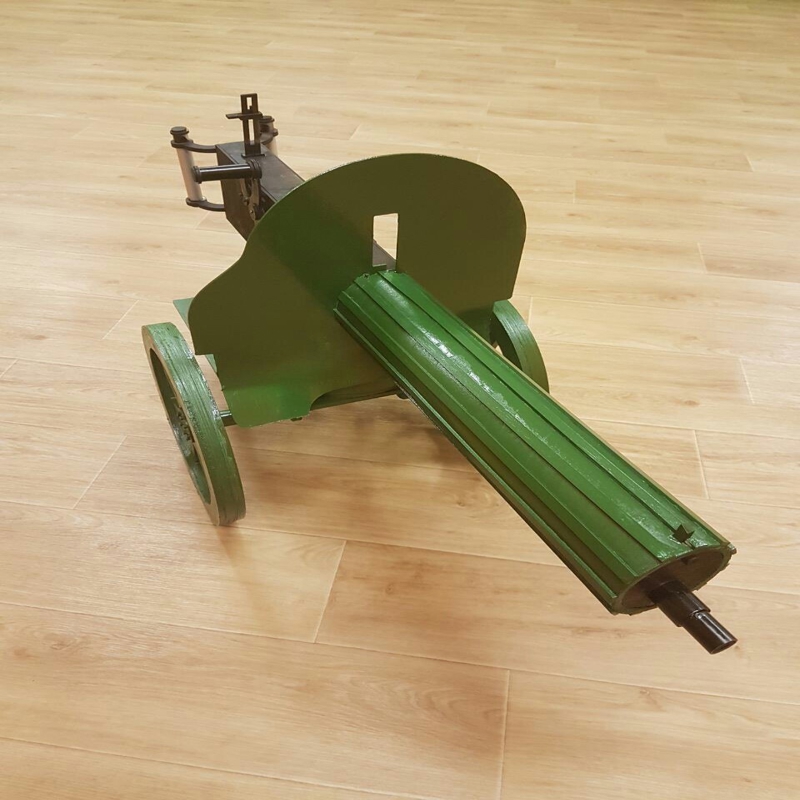 طرح مسلسل ماکسیم مناسب برای استفاده در دستگاه های cnc چوب و cnc لیزر - laser cut maxim machine gun cdr file