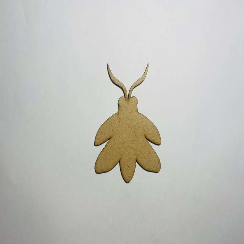 طرح برش چوب کرم شب تاب با فرمت کورل مناسب برای استفاده در دستگاه های cnc چوب و cnc لیزر - laser cut firefly wood cutout cdr file