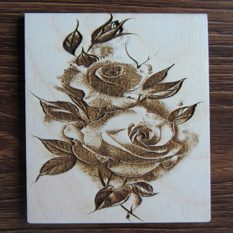 طرح حکاکی لیزری گل و وضوح بالا مناسب برای استفاده در دستگاه های cnc چوب و cnc لیزر - laser engraving flower high resolution cdr file